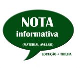 Produção de Nota Informativa